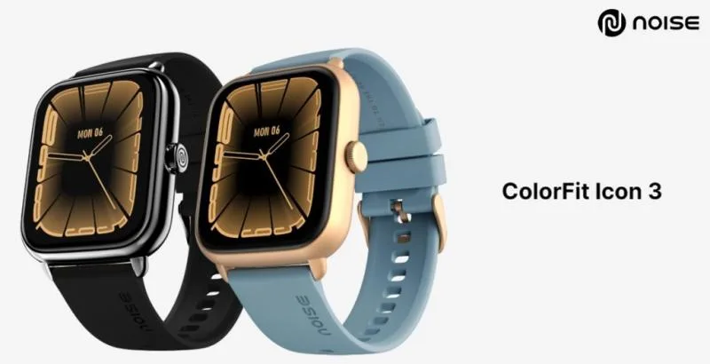 Noise ColorFit Icon 3 smartwatch is now up for sale at 1999 INR_TechnoSports.co.in