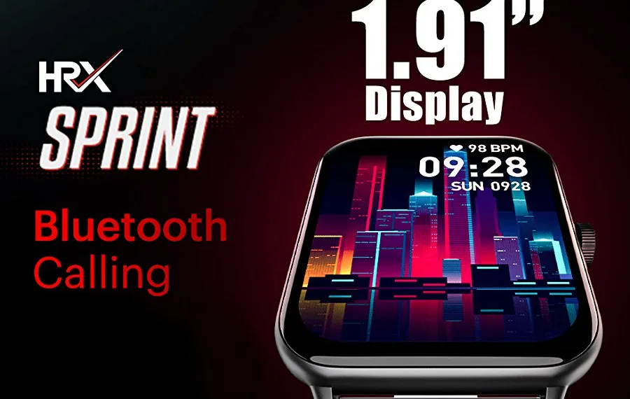 Noise HRX Sprint Smartwatch - Launch Date Revealed - 1_TechnoSports.co.in