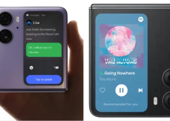 OPPO Introduces New Enhancements for Find N2 Flip: Spotify Widget and Speech-to-Text Quick Reply