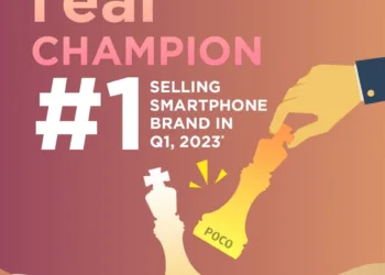 Poco India Takes the Lead as the Best-Selling Brand on Flipkart in Q1 2023