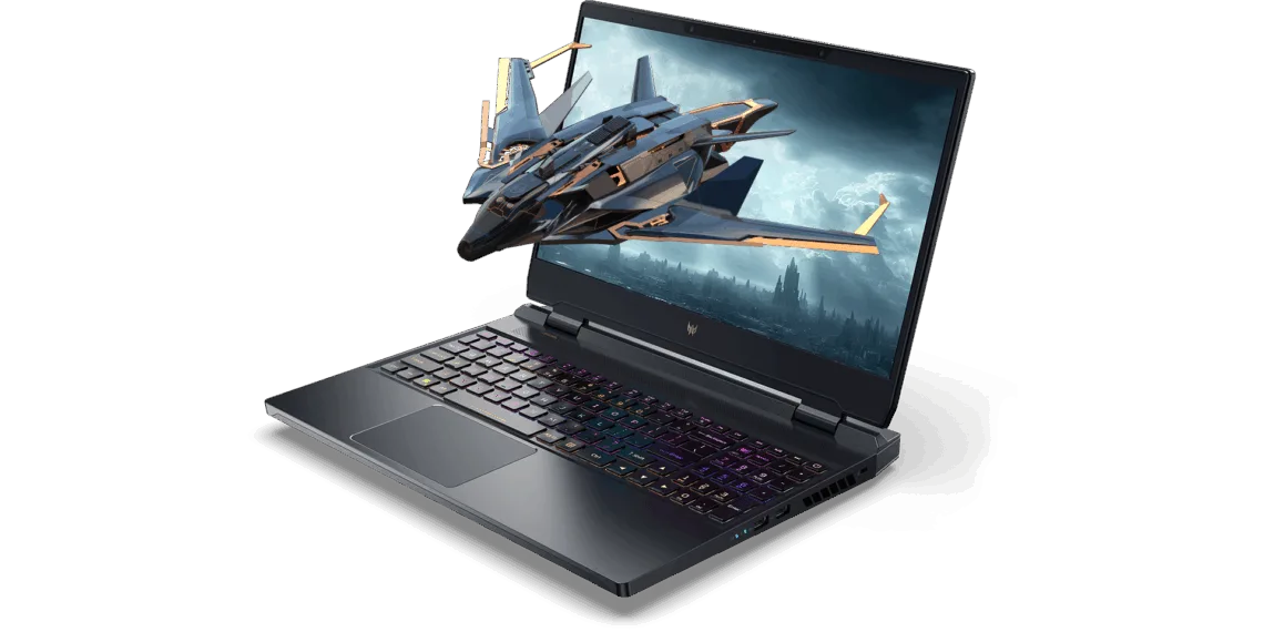 Acer Predator Helios 3D 15 SpatialLabs Edition gets upgraded