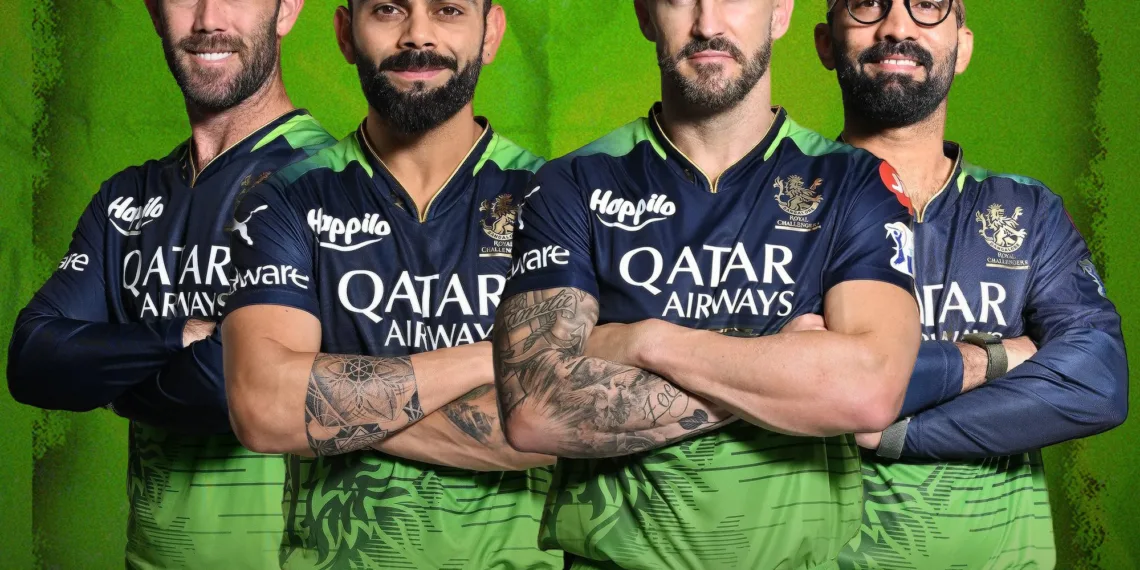 Royal Challengers Bangalore to Embrace Sustainability with 'Green Game' on Sunday