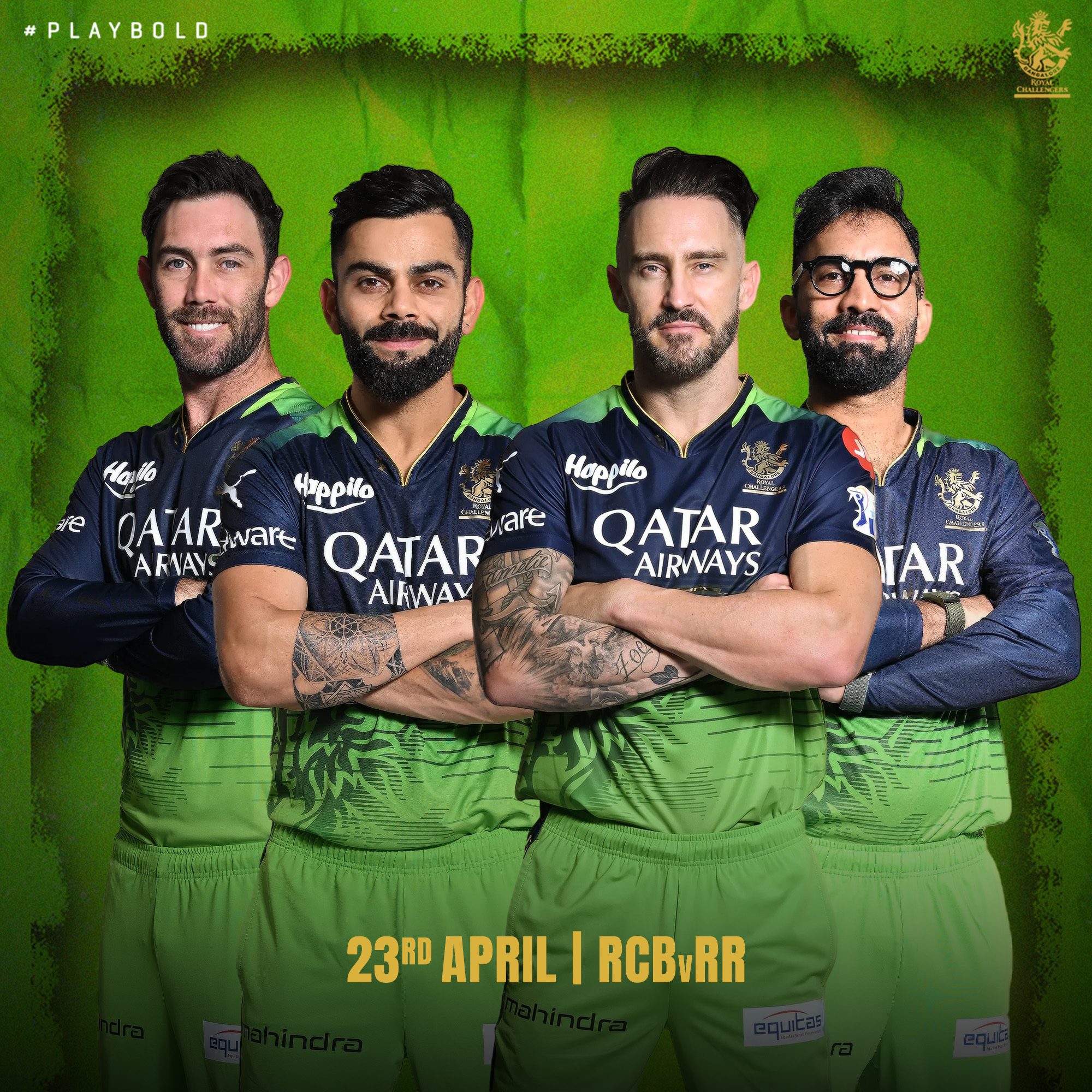 Royal Challengers Bangalore to Embrace Sustainability with 'Green Game' on Sunday