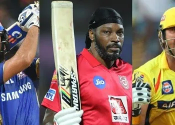 Top 10 Batsmen with Most Sixes in IPL History