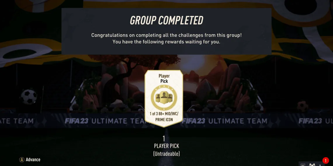 FIFA 23: How to do the 88+ Prime, Mid or WC Icon Player Pick SBC and is it worth doing?