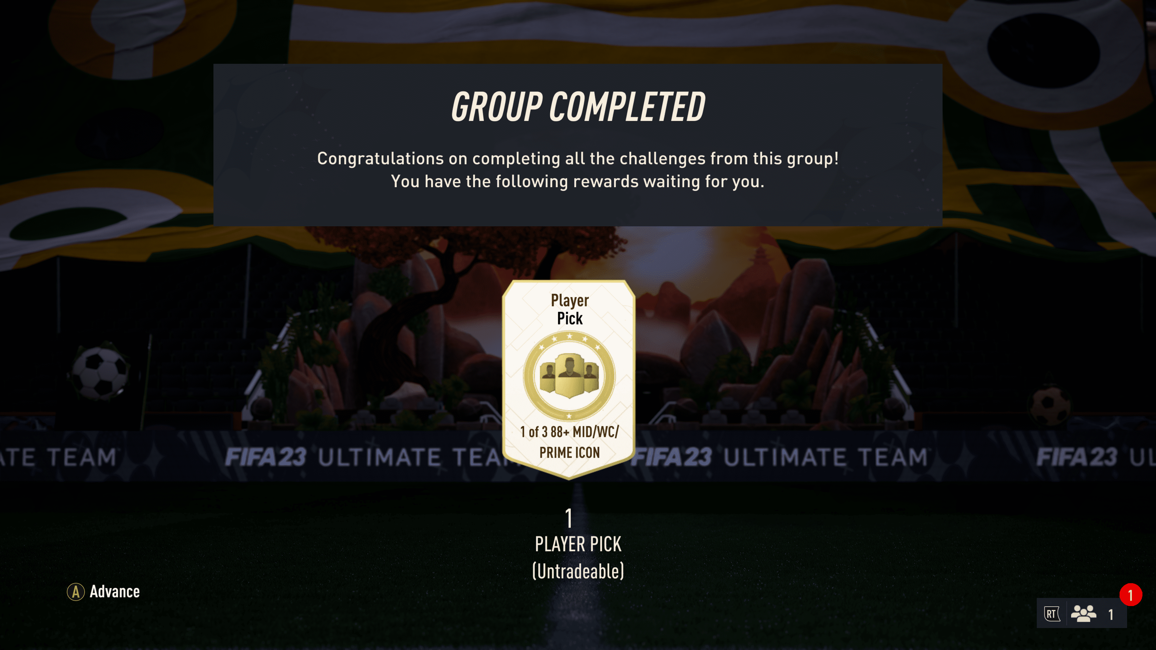FIFA 23: How to do the 88+ Prime, Mid or WC Icon Player Pick SBC and is it worth doing?