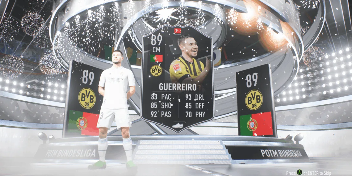 FIFA 23: How to do the 89-rated Raphael Guerreiro Bundesliga POTM SBC and is it the best-valued card?