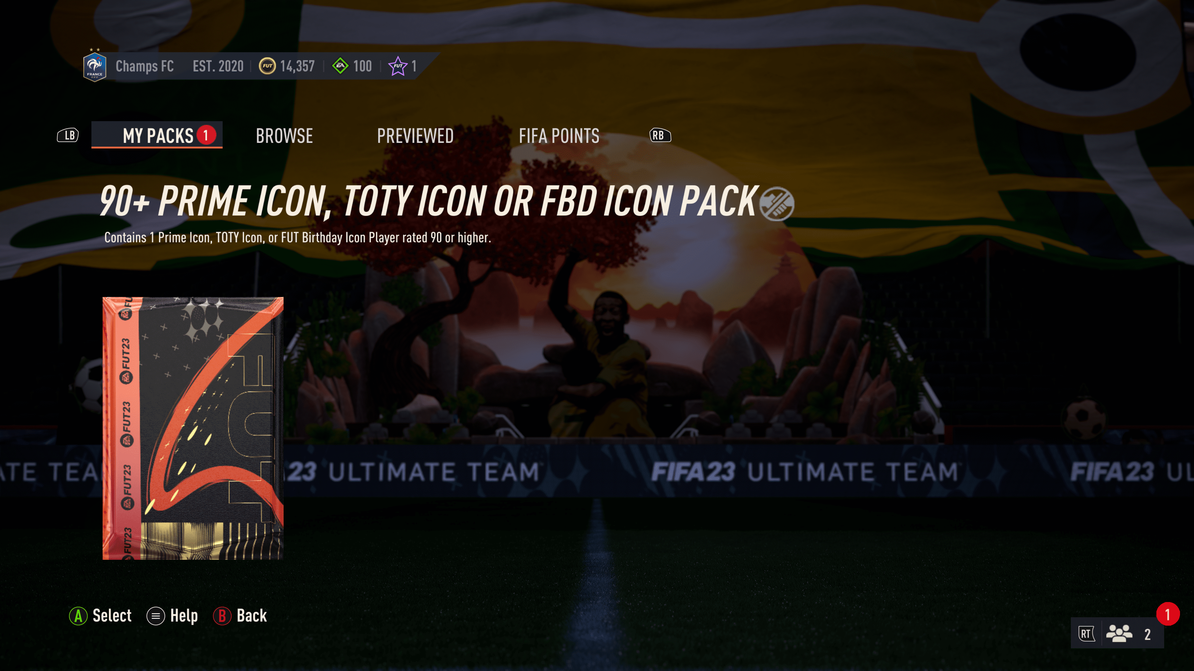 FIFA 23: How to do the 90+ Prime, TOTY or FUT Birthday Icon Upgrade SBC and is it worth doing?