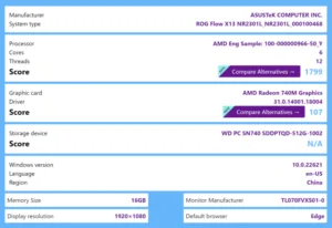 Ryzen 5 7540U