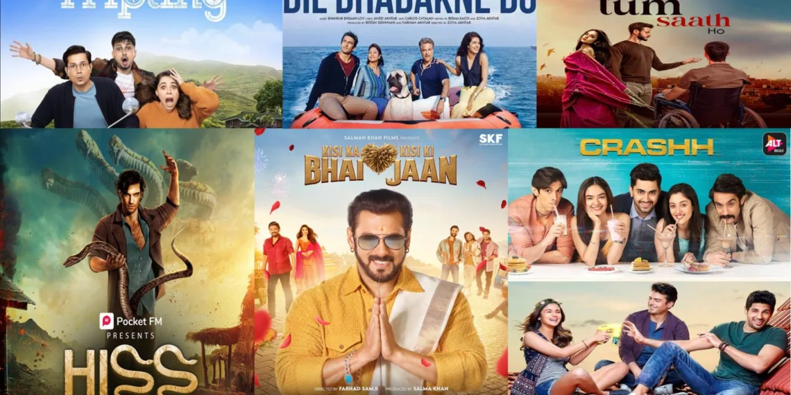 Sibling bond 7 films and web series