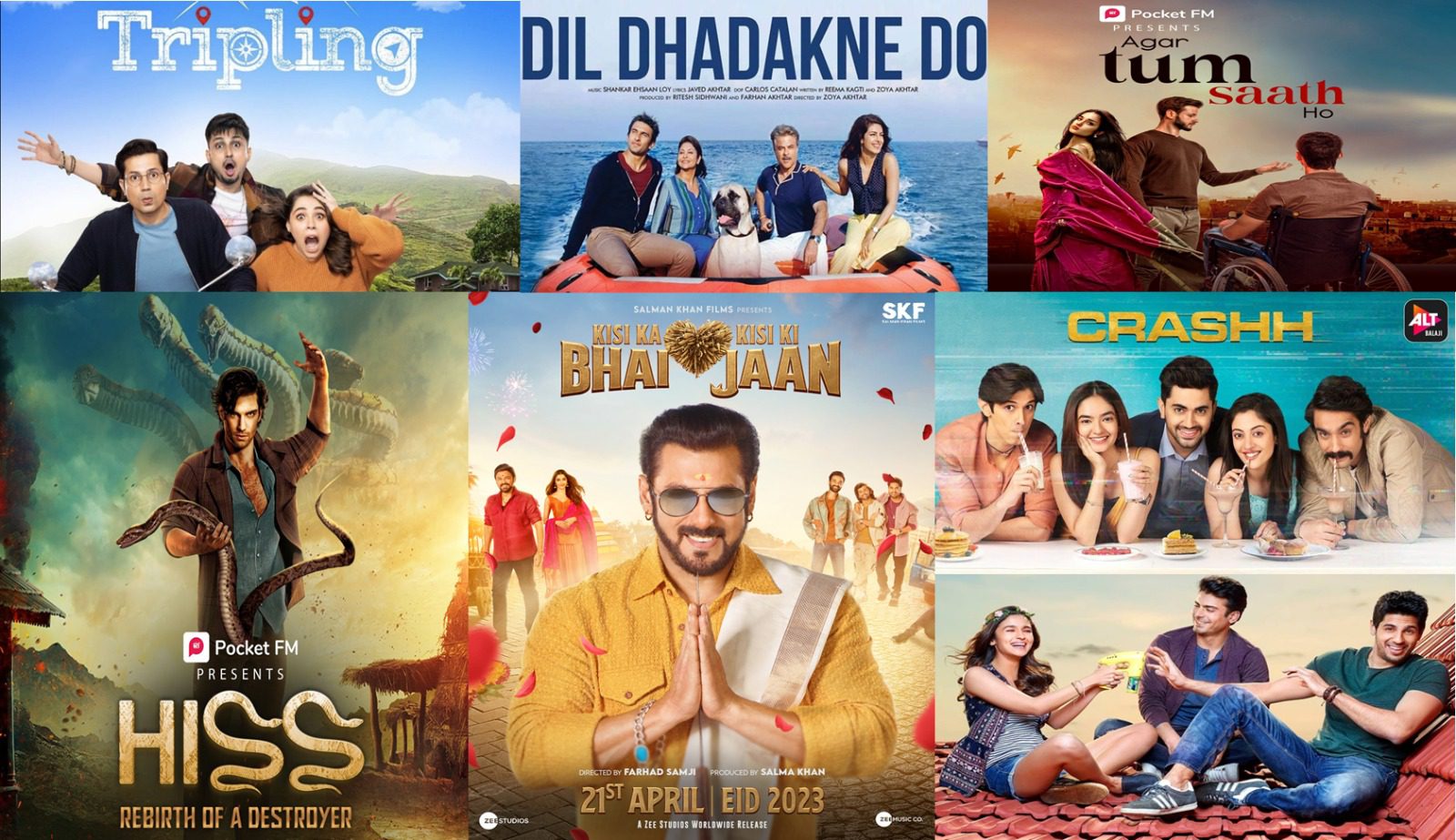 Sibling bond 7 films and web series