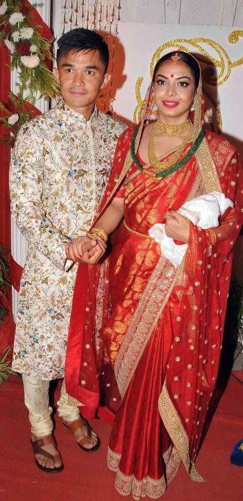 Sunil Chhetri wife Sunil Chhetri's wife Sonam Bhattacharya reveals heartwarming tale of how they fell in love before marriage proposal