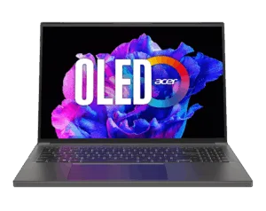 The Acer Swift X 16 is a new powerful Ryzen 7000H option