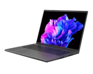 The Acer Swift X 16 is a new powerful Ryzen 7000H option