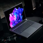 The Acer Swift X 16 is a new powerful Ryzen 7000H option