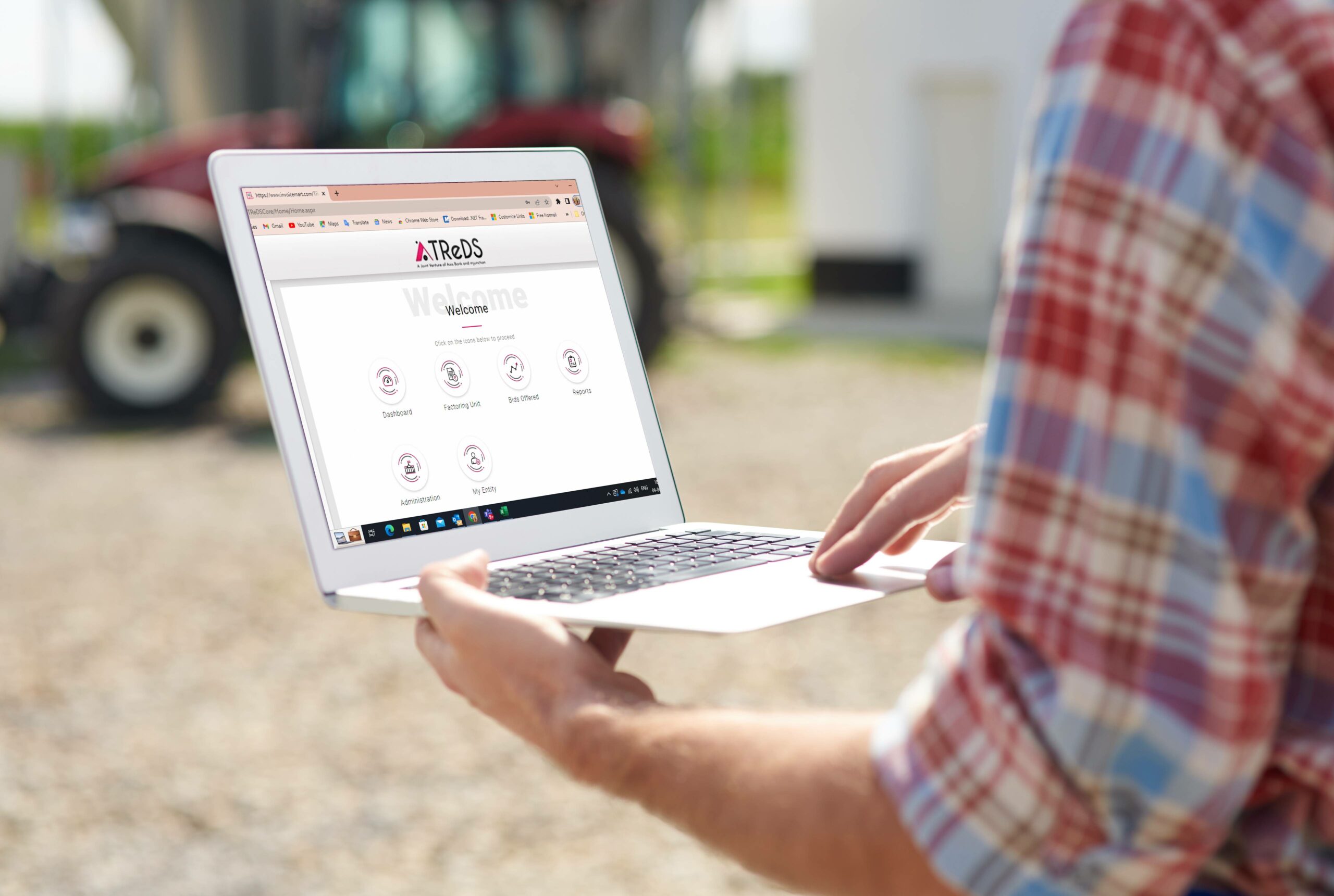 Samunnati Enables Invoice Discounting Transaction of Rs. 3.5 Crores for Farmer Producer Organization (FPO) under TReDS