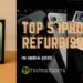 An Exciting List of Top 5 iPhone Refurbished in India 2023