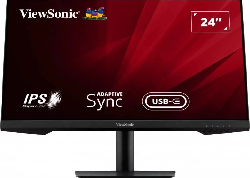 New ViewSonic 24-inch FHD Monitor brings USB Type-C at ₹17000