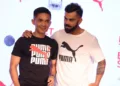 Kohli Passes Sunil Chhetri's Test with Flying Colors in PUMA's Blindfold Challenge