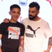 Kohli Passes Sunil Chhetri's Test with Flying Colors in PUMA's Blindfold Challenge