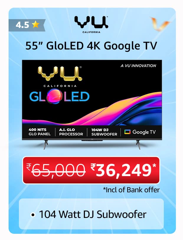 Blockbuster Value Days: Best 50 and 55-inch TV deals