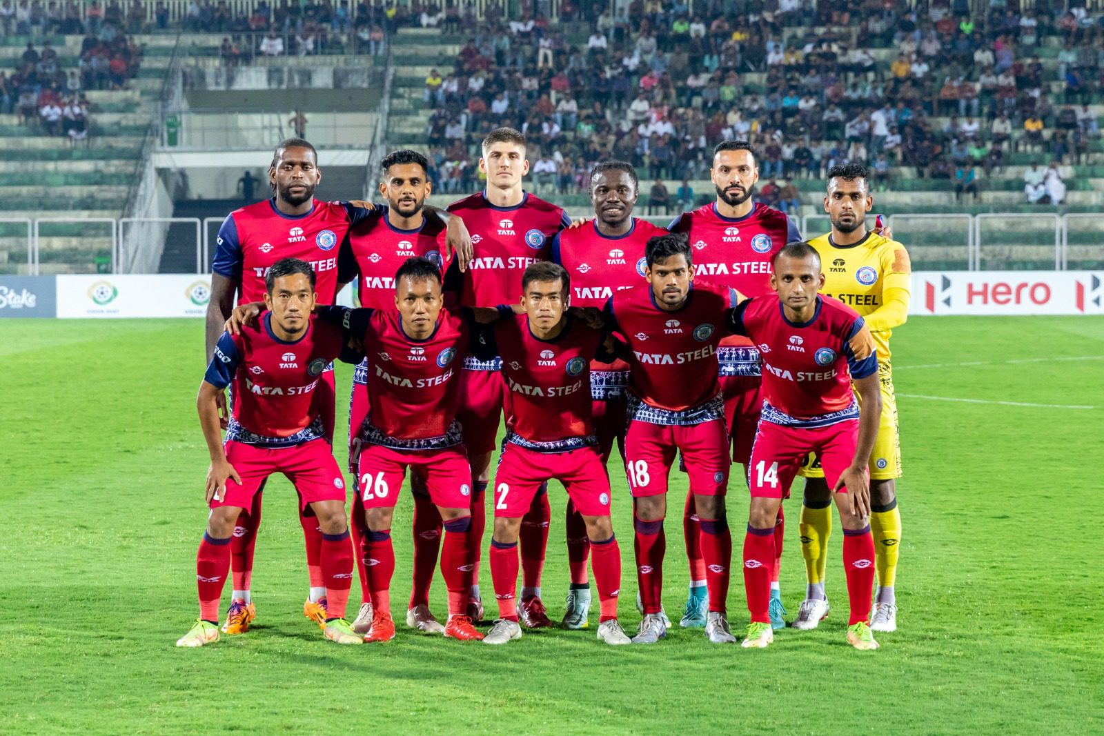 Hero Super Cup 2023: Jamshedpur FC announce their squad for the Super Cup 2023