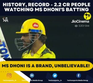 Top 5 highest viewership on Jio Cinema for IPL 2023