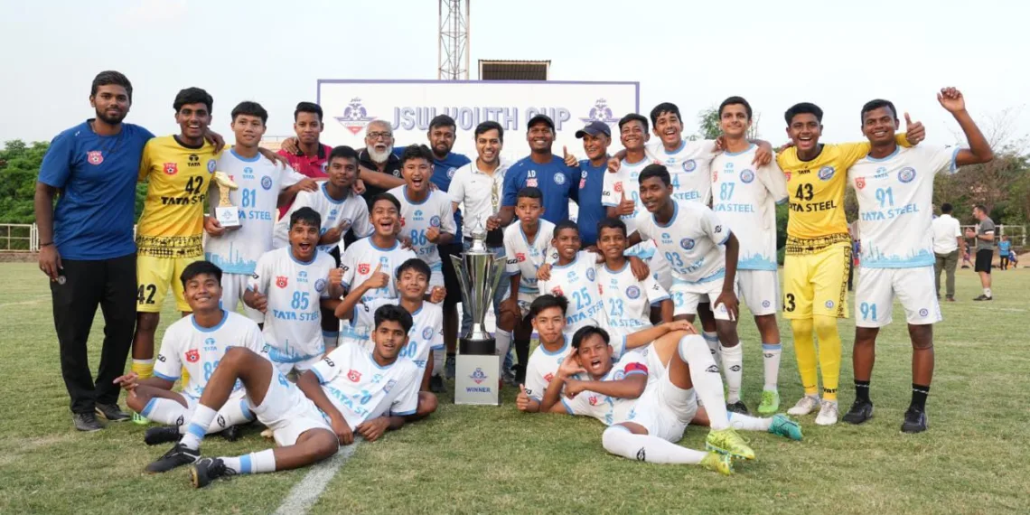 JSW Youth Cup trophy