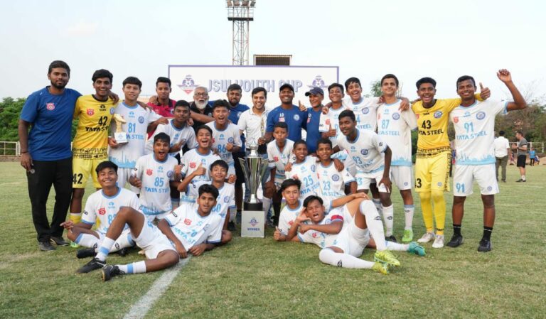 JSW Youth Cup trophy