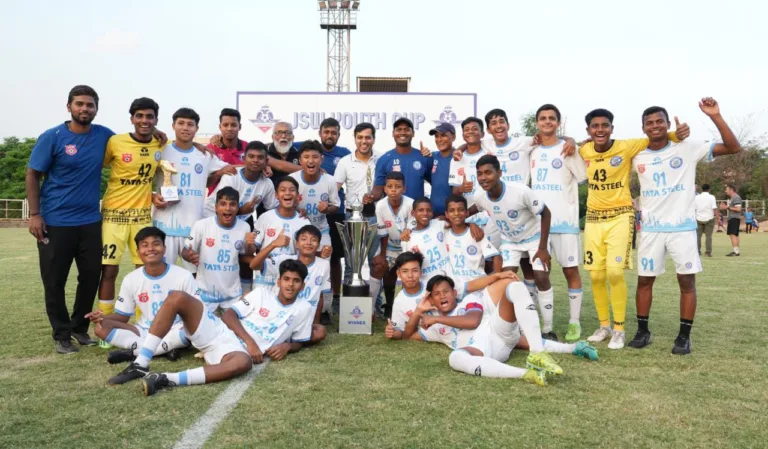 JSW Youth Cup trophy
