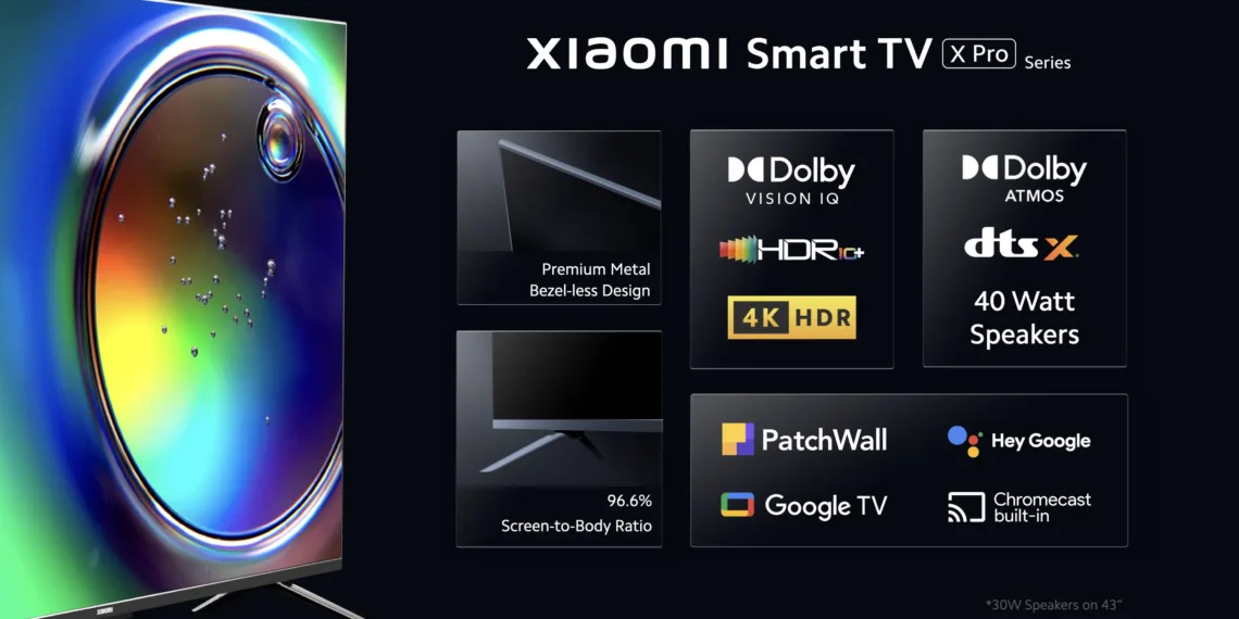 Xiaomi Smart TV X Pro