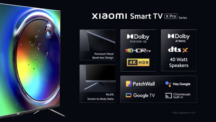 Xiaomi Smart TV X Pro Xiaomi Smart TV X Pro
