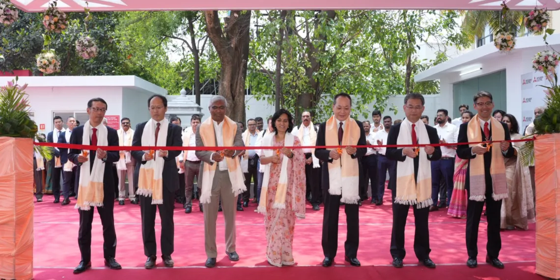 The new CNC eXPerience Park by Mitsubishi Electric India aims to revolutionize the Machine Tool Industry