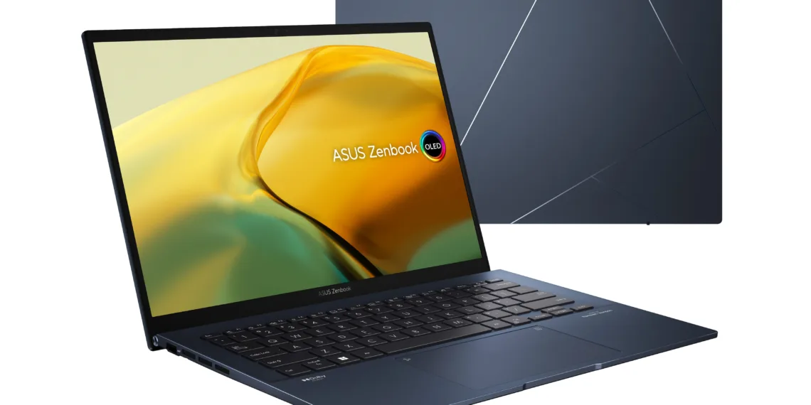 ASUS Zenbook 14 OLED (2023) with 13th Gen P-series is here