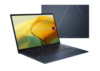 ASUS Zenbook 14 OLED (2023) with 13th Gen P-series is here