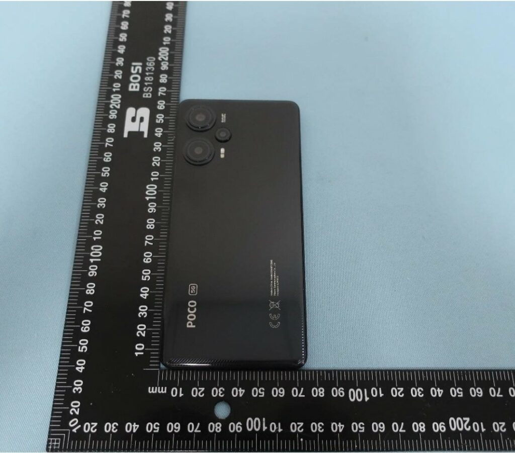 Poco F5 Live Images Leaked A Stunning Mid Range Device With Impressive Specs And Sleek Design 9851