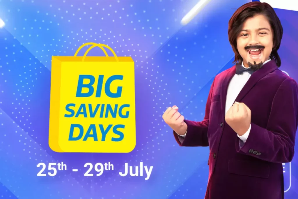 big saving days 2021 large 1626935671274 Flipkart Upcoming Sale 2024: All the Best Sales Waiting for you (12th January)