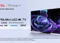 Blockbuster Deal: Get the TCL C835 Mini-LED Google TV for only ₹1,09,990