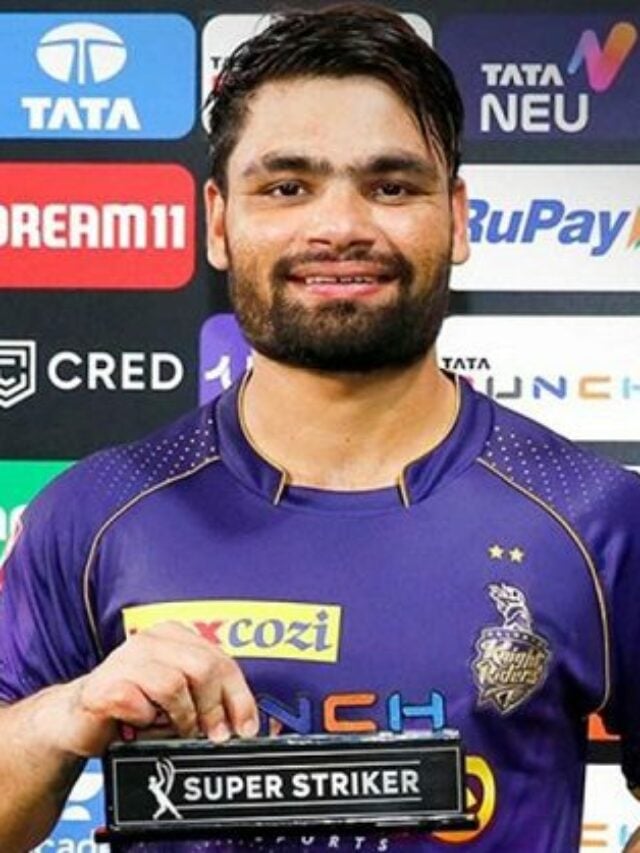 RINKU SINGH PLAYED MAGNIFICENT INNINGS AGAINST GT
