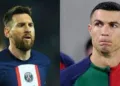 Lionel Messi beats Cristiano Ronaldo to become the all-time club goal leader in Europe