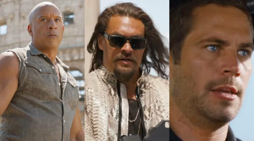 f1 Fast X: Vin Diesel and Jason Momoa have Engaged for a Magnificent Race this Summer 