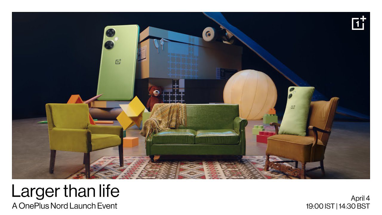 Where and how to watch OnePlus Nord “Larger than Life” Launch Event?