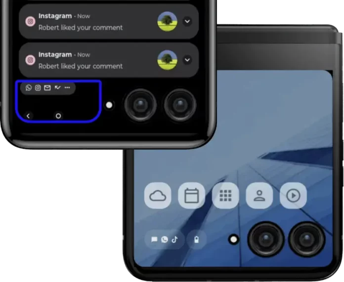 Motorola Razr+ Motorola Razr+