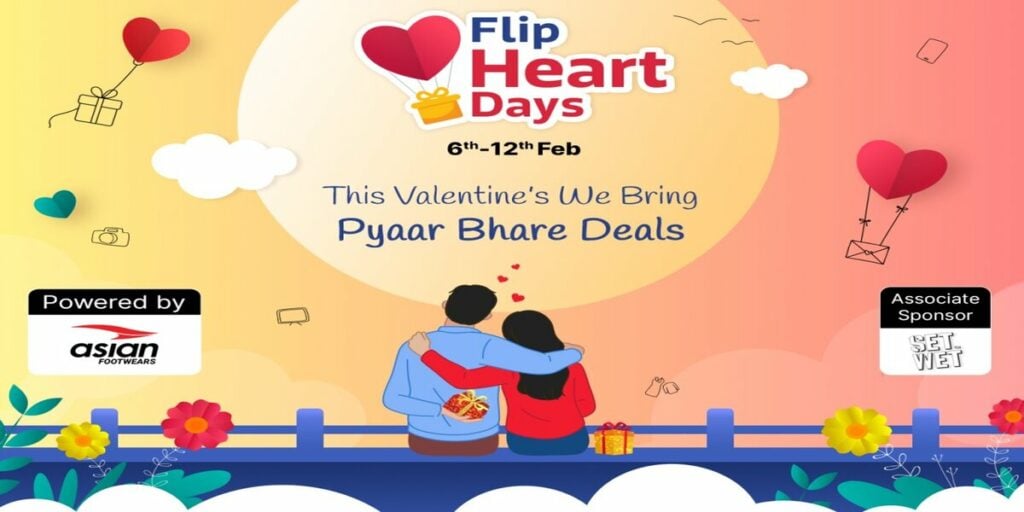 flipkart flip heart days sale Flipkart Upcoming Sale 2024: All the Best Sales Waiting for you (12th January)