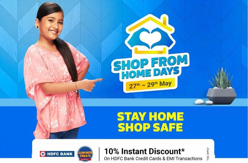 flipkart shop from home days sale Flipkart Upcoming Sale 2024: All the Best Sales Waiting for you (12th January)
