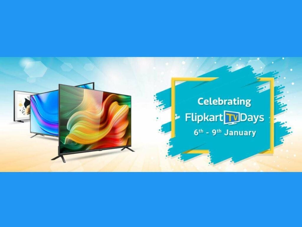 flipkart tv days sale 80166983 Flipkart Upcoming Sale 2024: All the Best Sales Waiting for you (12th January)