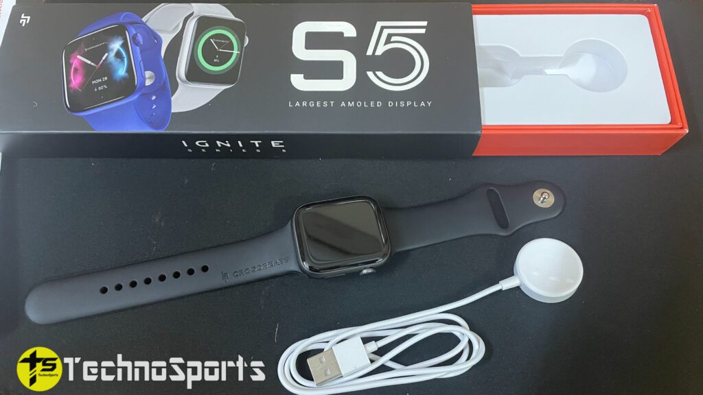 fotor 2023 4 5 22 17 37 CrossBeats Ignite S5 review: Unleashing the Power of Your Wrist at Just Rs 5,000