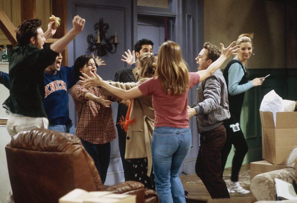 Top 10 FRIENDS Episodes on HBO Max