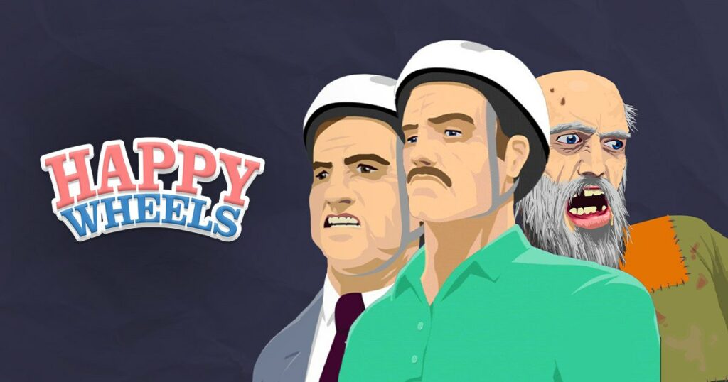 HAPPY WHEELS - Play Happy Wheels on Poki 