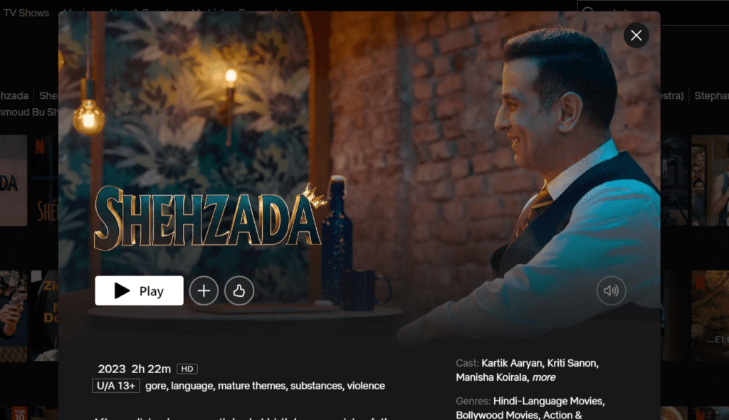 Shehzada is finally on Netflix India: Go Stream now